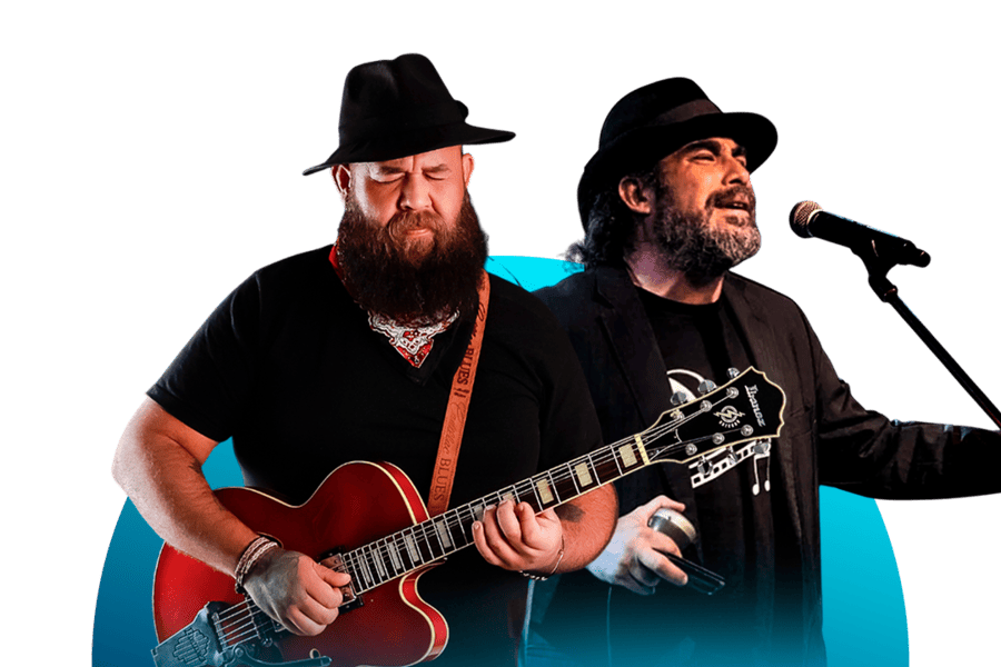 Fernando Ferreira e Paulo Gazela no XI São Lourenço Jazz & Blues 2025