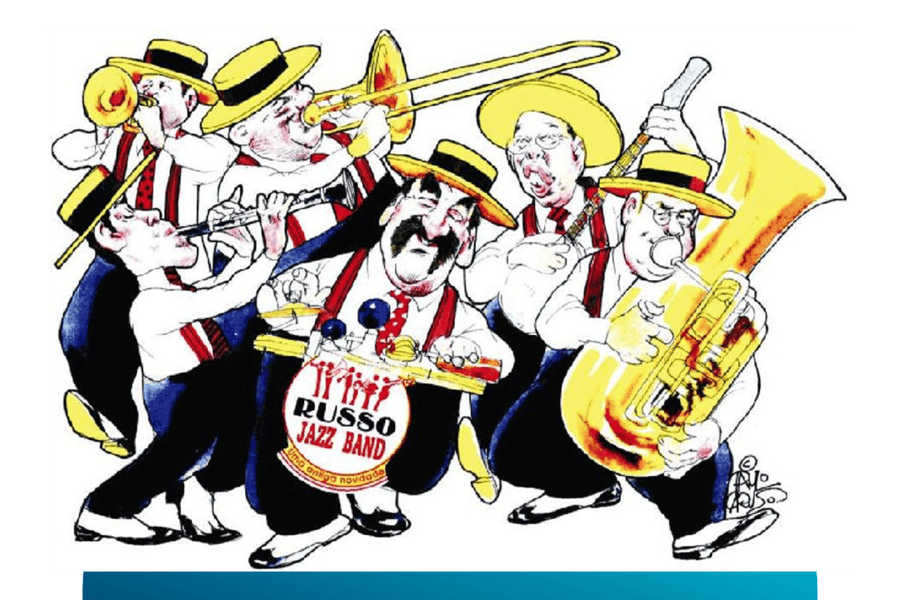 Russo Jazz band no XI São Lourenço Jazz & Blues 2025