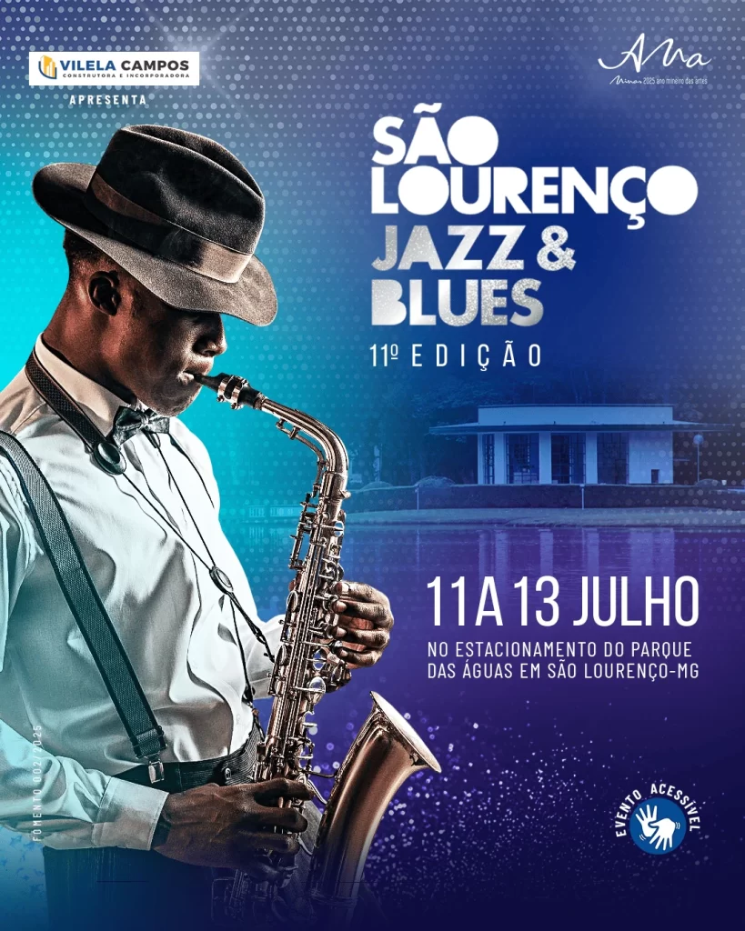 São Lourenço Jazz & Blues 2025