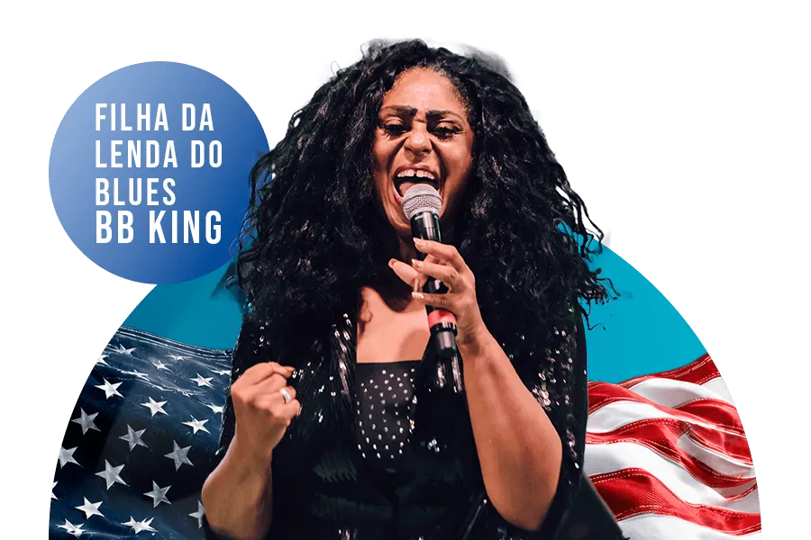 Claudette King no XII São Lourenço Jazz Blues 2026