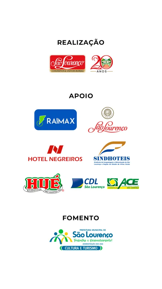 Marcas Mobile - São Lourenço Jazz Blues 2026